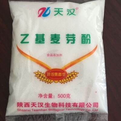 大量批发供应 唐正天汉乙基麦芽酚（焦香型）麦芽酚500g包邮