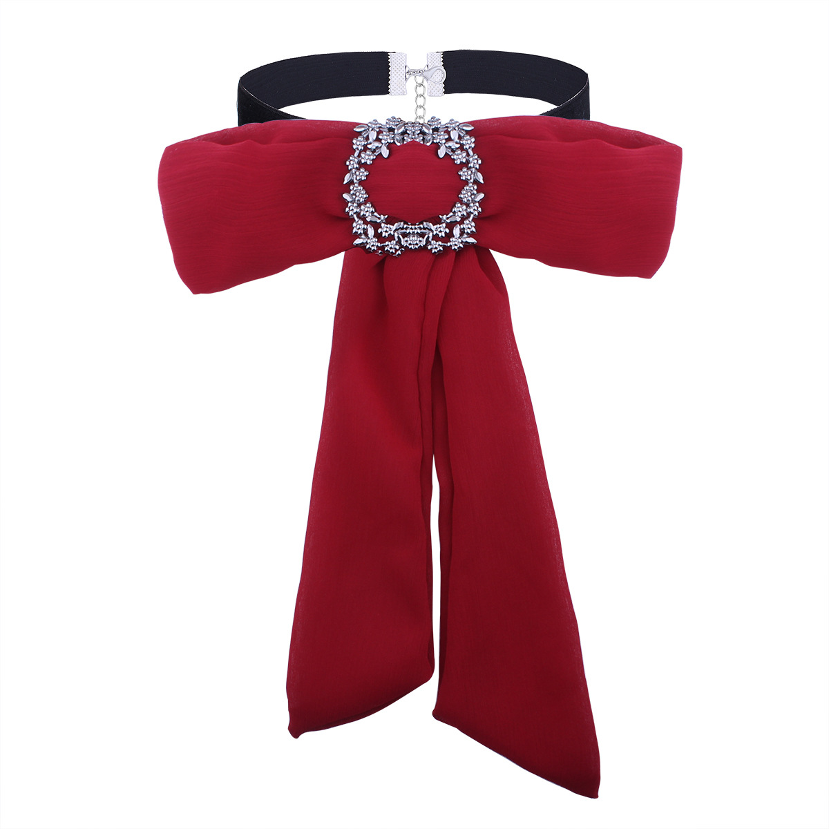 Fashion Alloy plating necklace Animal (red)NHNMD4026