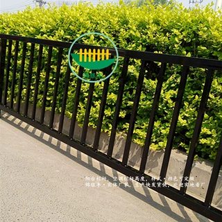 河南新乡 锌钢阳台护栏厂家 组装式阳台防护栏杆 铁艺阳台护栏