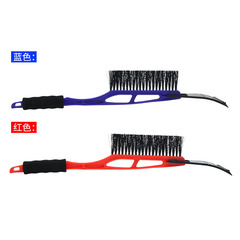 Two-in-one multifunctional snow shovel with EVA handle, ice shovel, snow shovel, snow removal good helper 007C