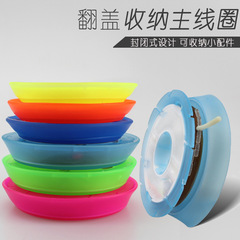 Oahu Cover Silicone Main Coil Wire Set Wrapping Circle Seal Elastic Soft Coil Fishing Gear Fishing Accessories Wholesale