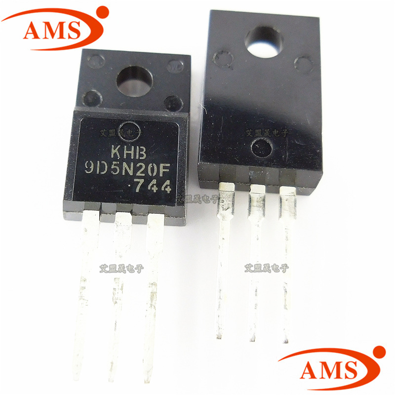 KHB9D5N20F 9D5N20F TO-220F直插 MOS管场效应管 全新原装现货