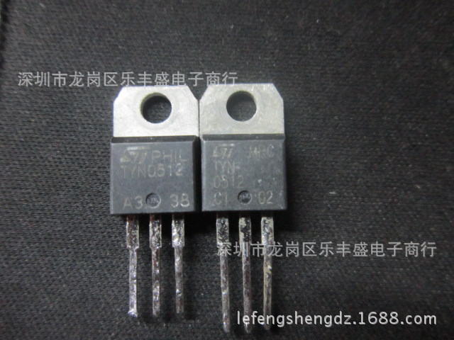 TYN0512 拆机可控硅 TO-220 意法半导体晶闸管