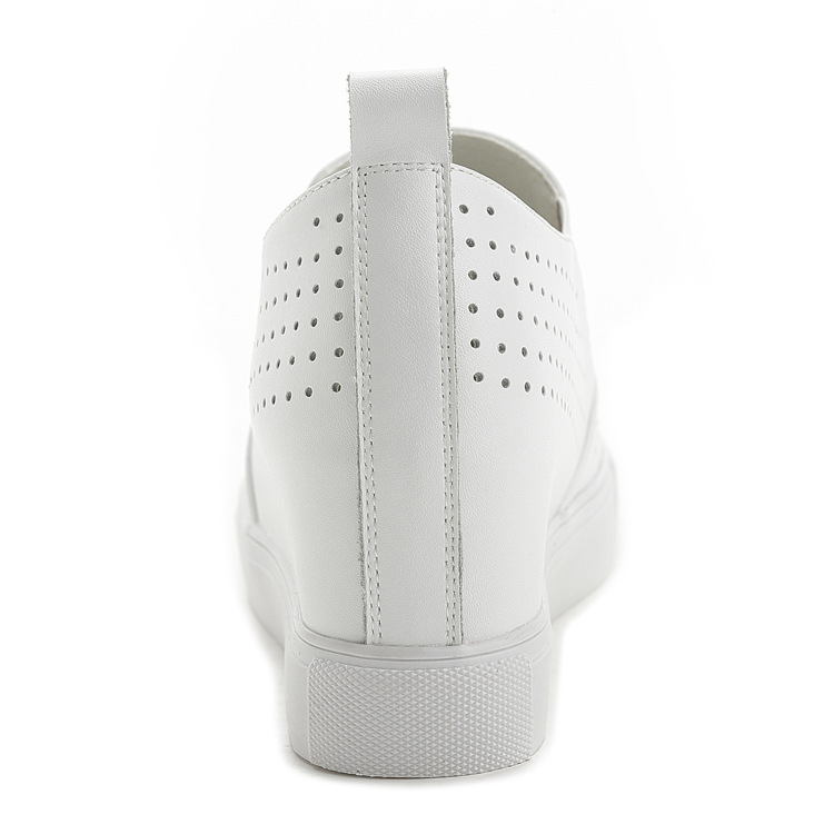 Baskets femme en En cuir - Ref 3421133 Image 50