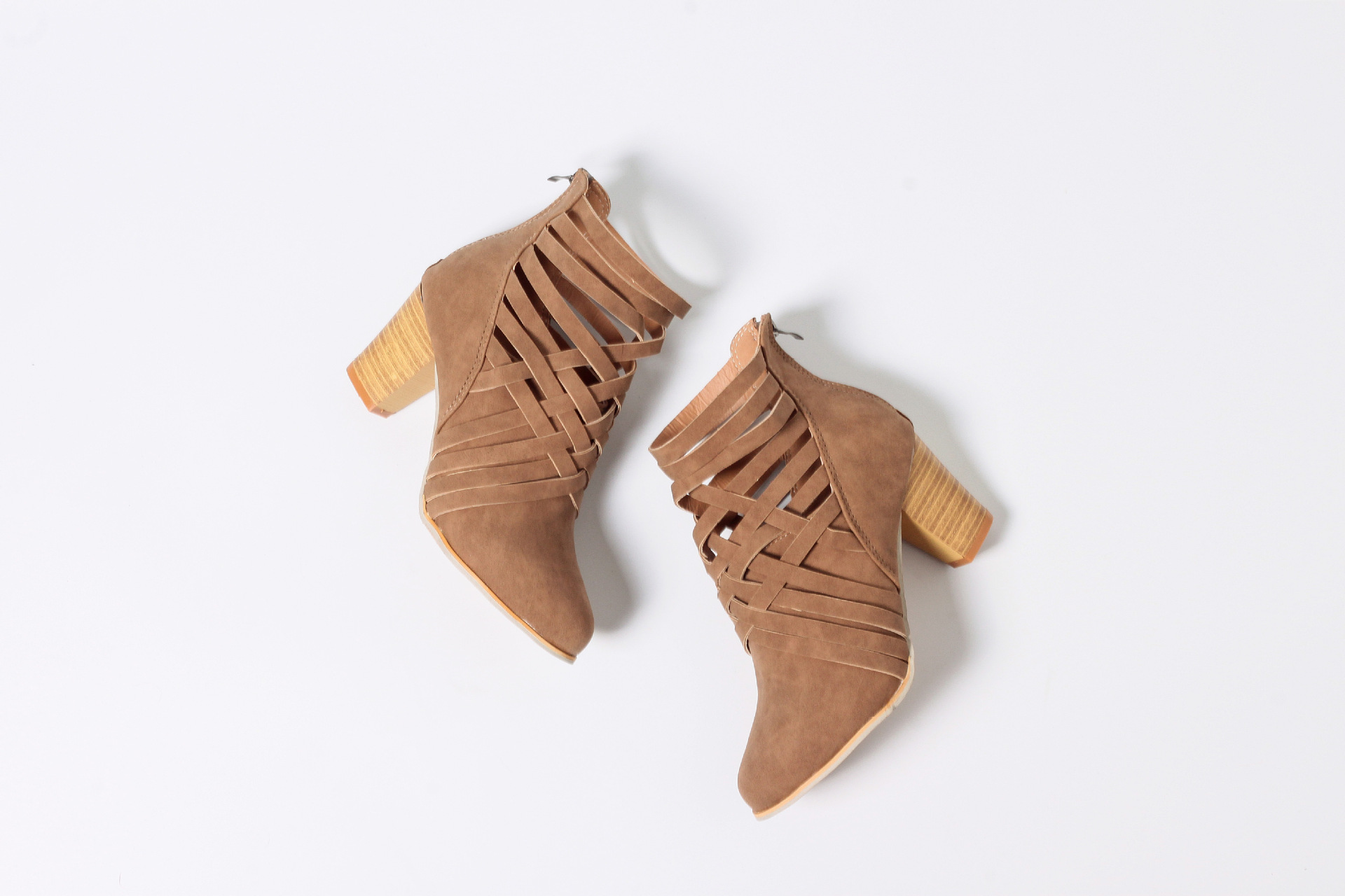 Bottes femme en PU artificiel - Ref 3354897 Image 25