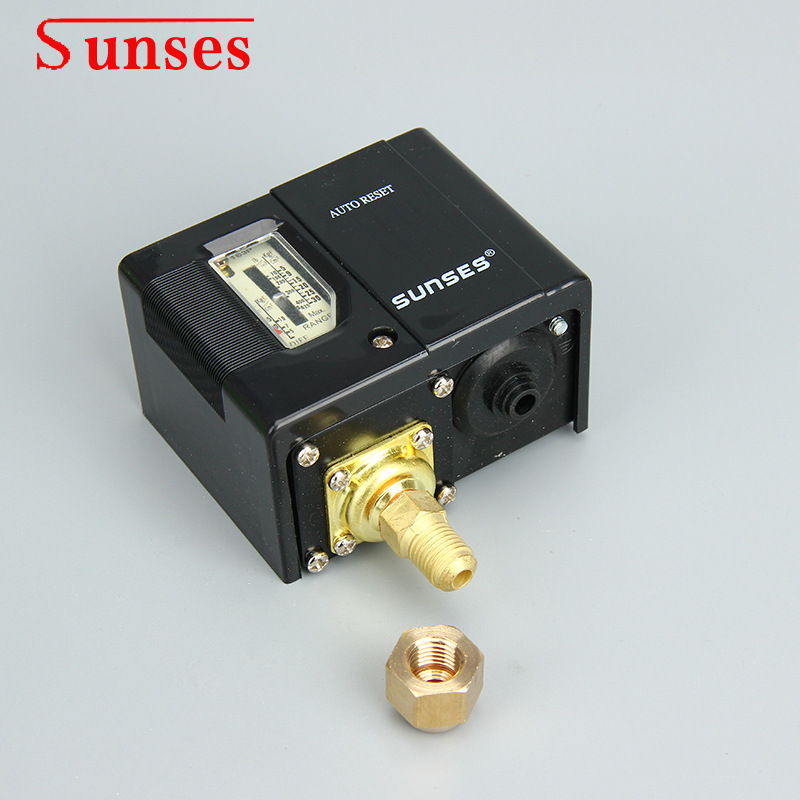 长期供应CG-130单压接口空气液体压力开关 经典款压力控制器