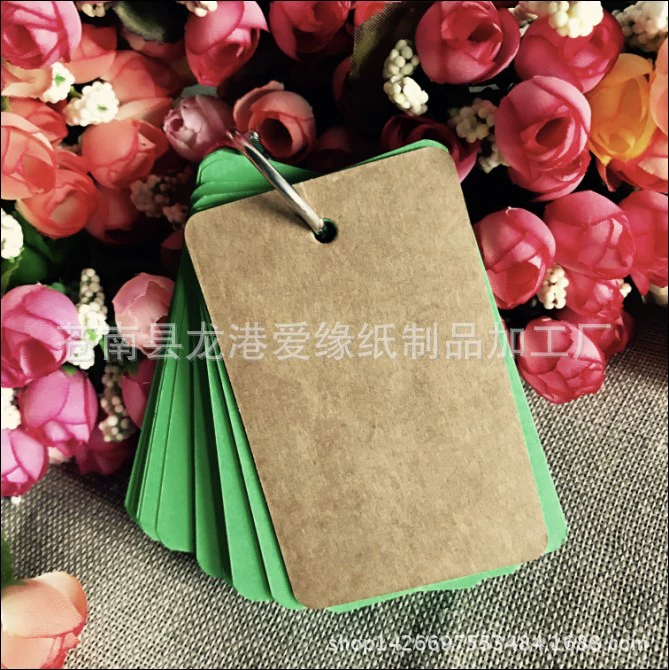 Карты-слова Vocabulary Flash Cards, пронумерованные колец, 9×5.4 см, 50 страниц, Разноцветные обложки