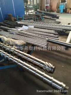 维联注塑机螺杆炮筒，维联机260T-φ50，双合金材质坚固耐用