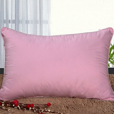 纯棉羽丝绒枕芯柔软舒适厂家直销酒店枕头纯白宾馆枕可定制可代发