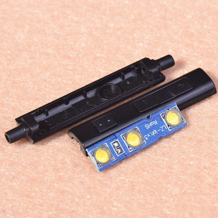 DIY耳機材料 DIY耳機配件 蘋果 IPHONE4 5 手機耳機線控板 咪殼