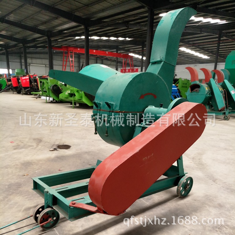 锤片式揉搓机 青饲料揉搓机 多功能揉搓机工作视频