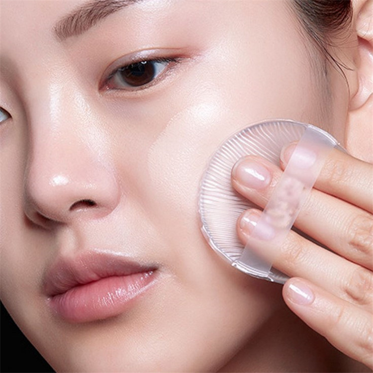 硅胶粉扑气垫不吃粉玻璃硅胶粉扑艾丝泊干湿两用通用|ru