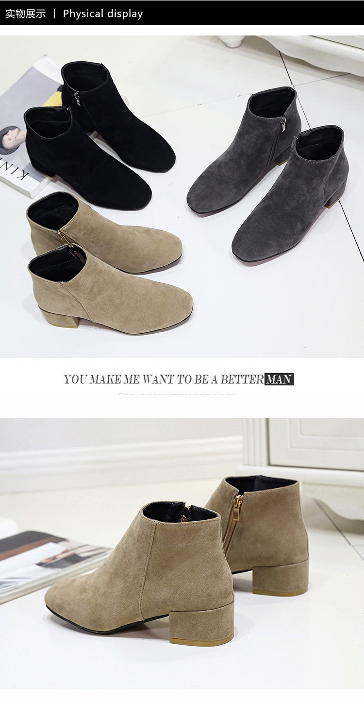 Bottes femme en Gommage - Ref 3355068 Image 33