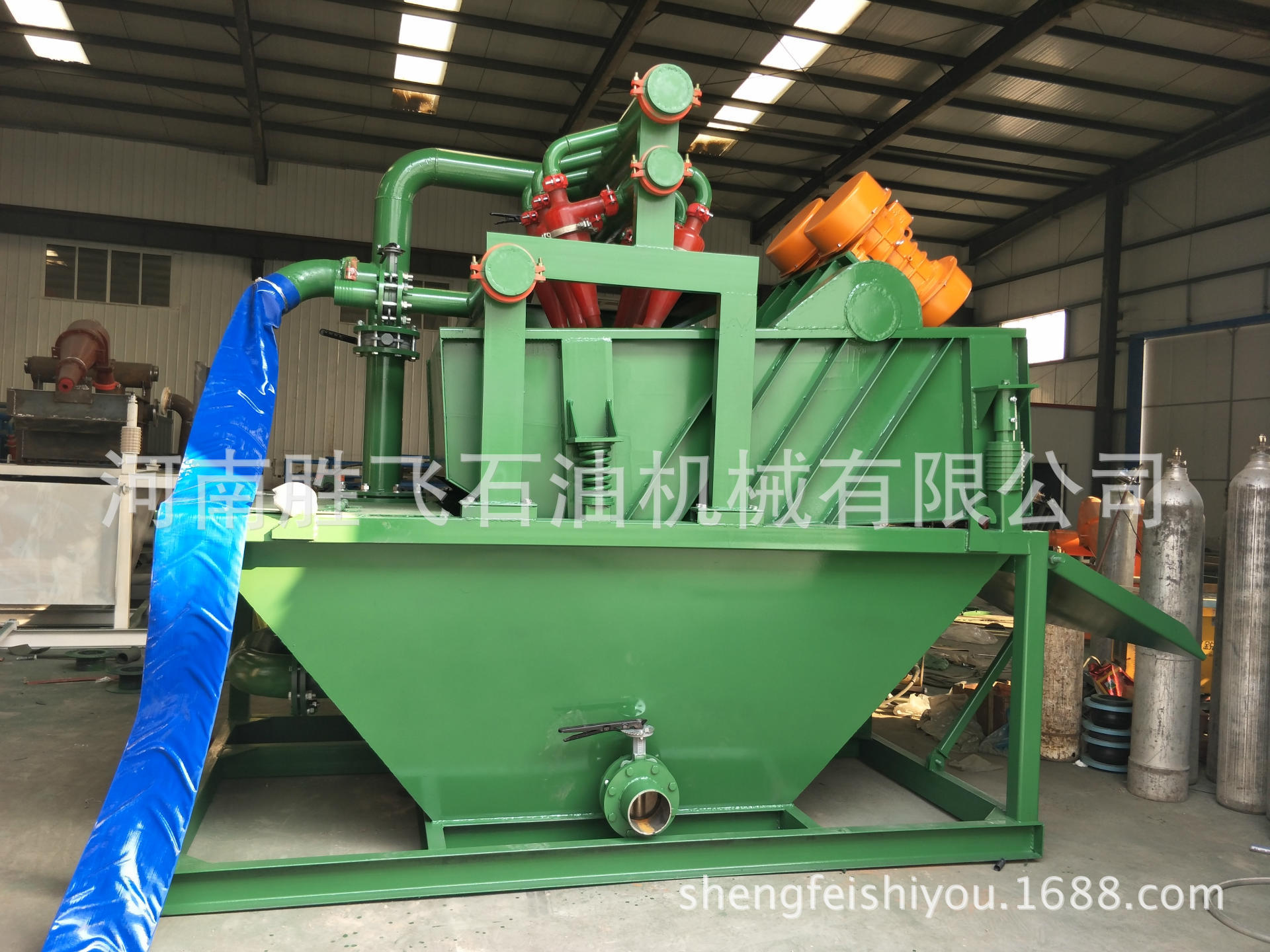 ZX-50泥浆净化装置、泥沙分离装置、河道清淤装置、河道清淤设备