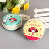 Headphones, cute storage system, cartoon wallet, card holder, coins, Korean style