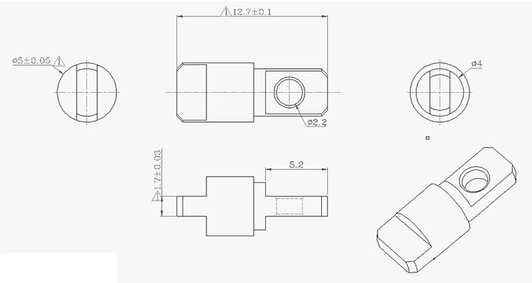 折叠阻尼转轴原理图