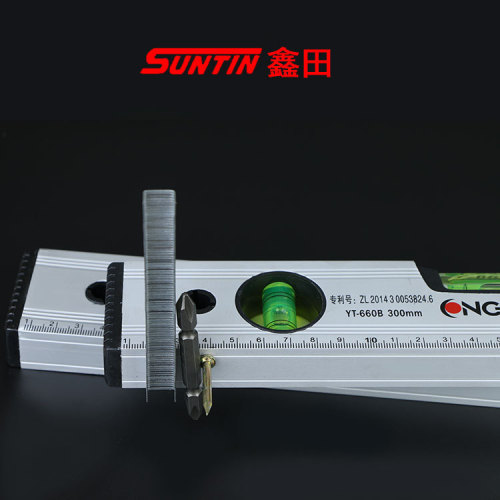 Xintian level ruler strong magnetic measurement level aluminum alloy construction thick decoration tool ruler