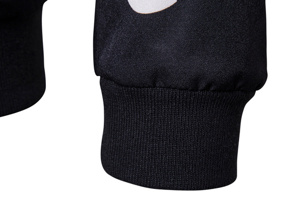 The new spring coat collar men antlers printing men jacket