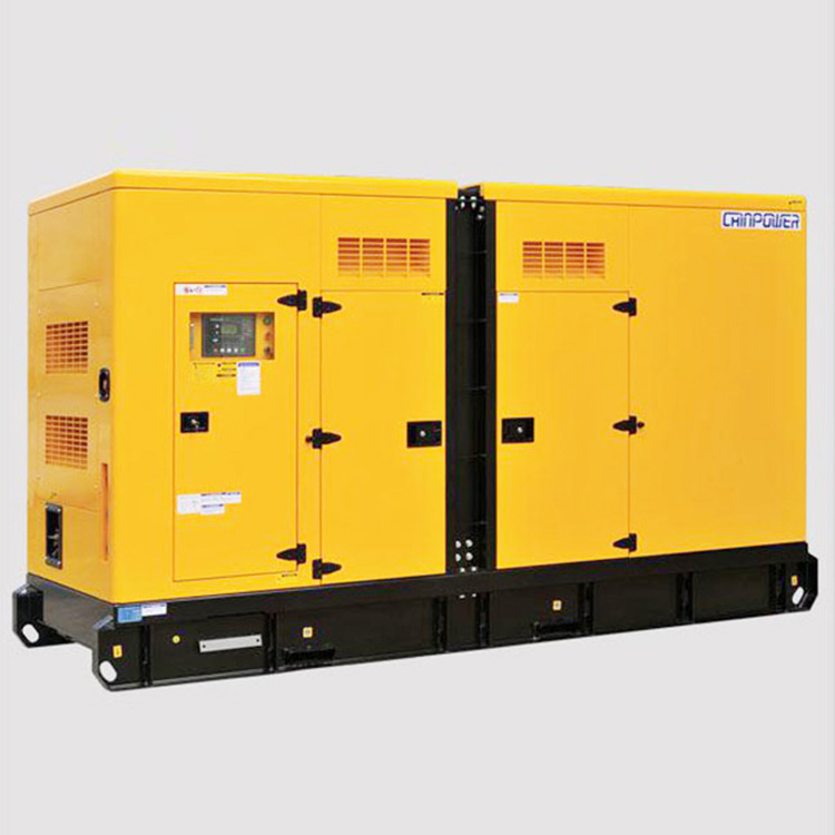 60kw静音柴油发电机组