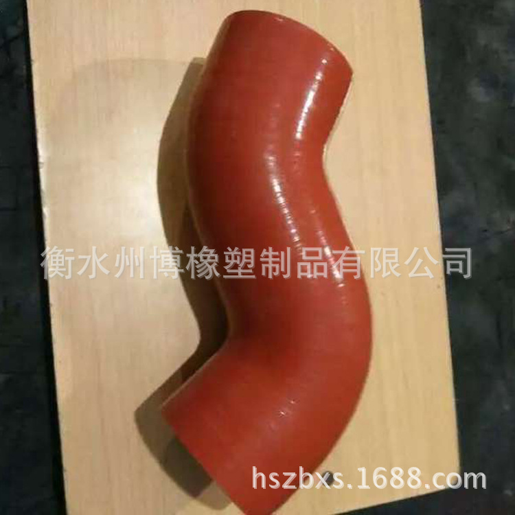 加工 大口径硅胶软连接 异形接头软连接硅胶 硅胶波纹软管