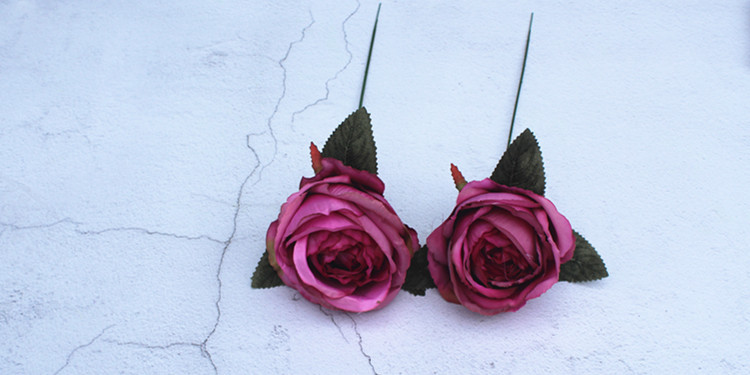 Artificial rose flowers, artificial flower heads, artificial flower wholesale, DIY small flower buds, wedding flower wall flower arrangement detail image 15