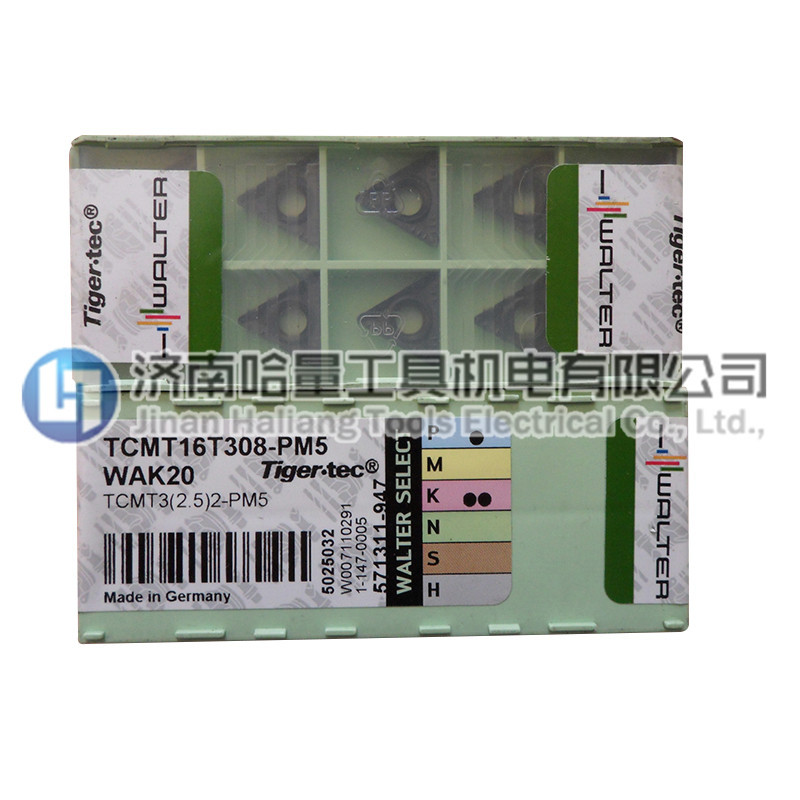 瓦尔特刀具 钢件加工TCMT110204-PM5 WSM30加工中心刀具