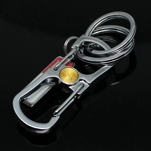 Shanghai Boyou A270 keychain dual -circle lockchain pumping in plastic