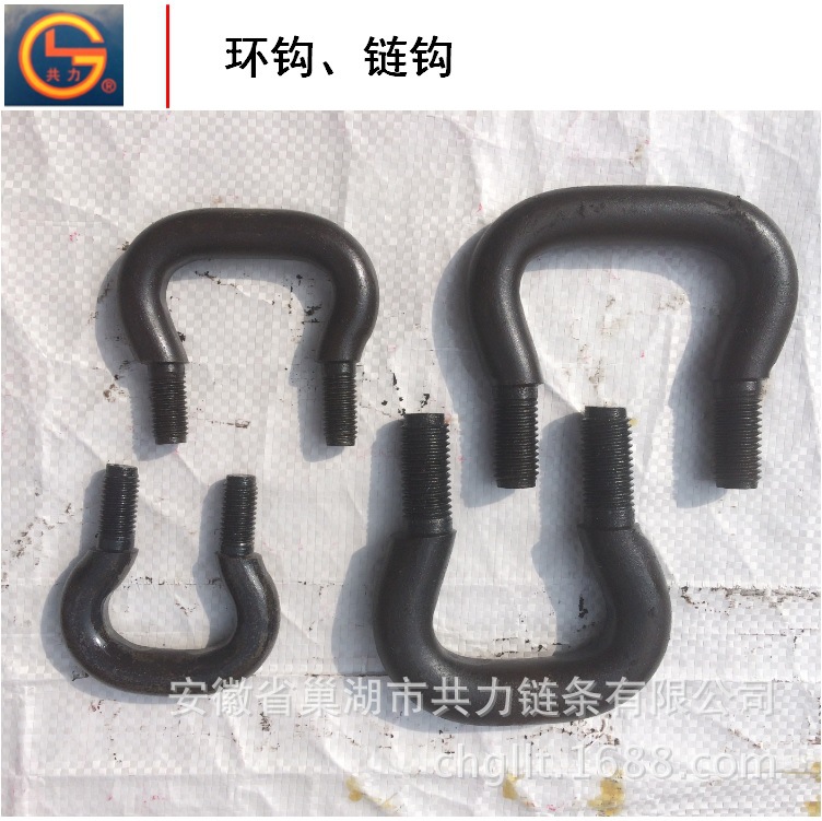 供应各种型号提升机 链钩 环钩