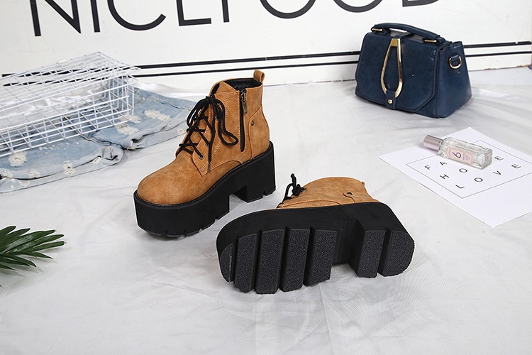 Bottes femme en PU - Ref 3355085 Image 22