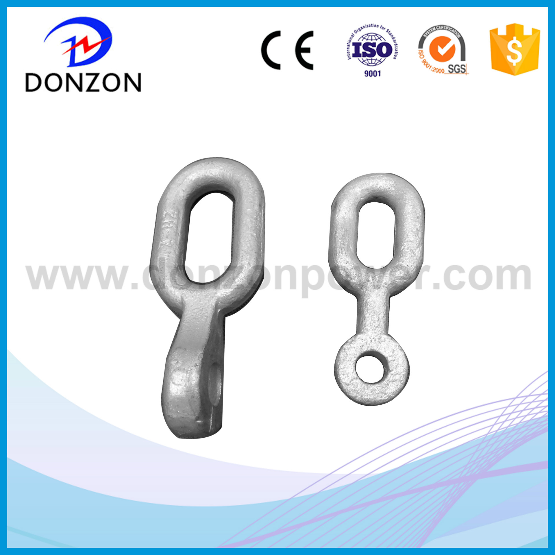 厂家生产  热镀锌铁件嵌环 心型环 挂板 直角环ZS型  ZH型 Z