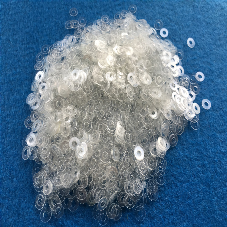 绝缘片介子PVC垫圈透明货源充足耐高温绝缘垫片防静电快巴