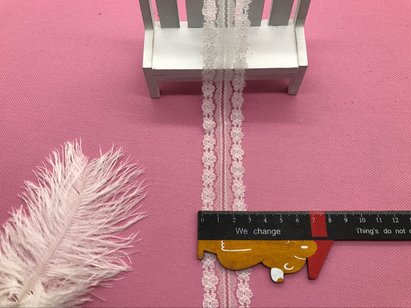 无弹蕾丝花边厂家直销长期现货供应 70001# 宽度3CM