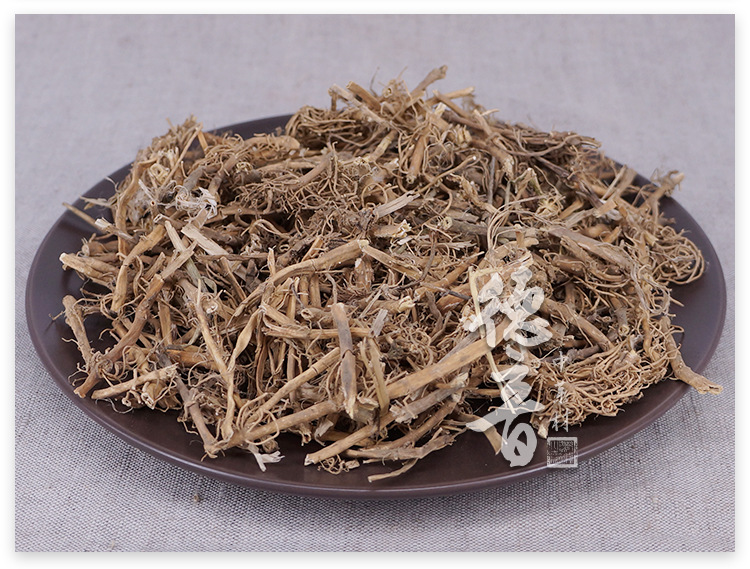 Bai Qian Dried Cynanchum Root 500g Traditional Chinese Herb for Decoction quality and texture