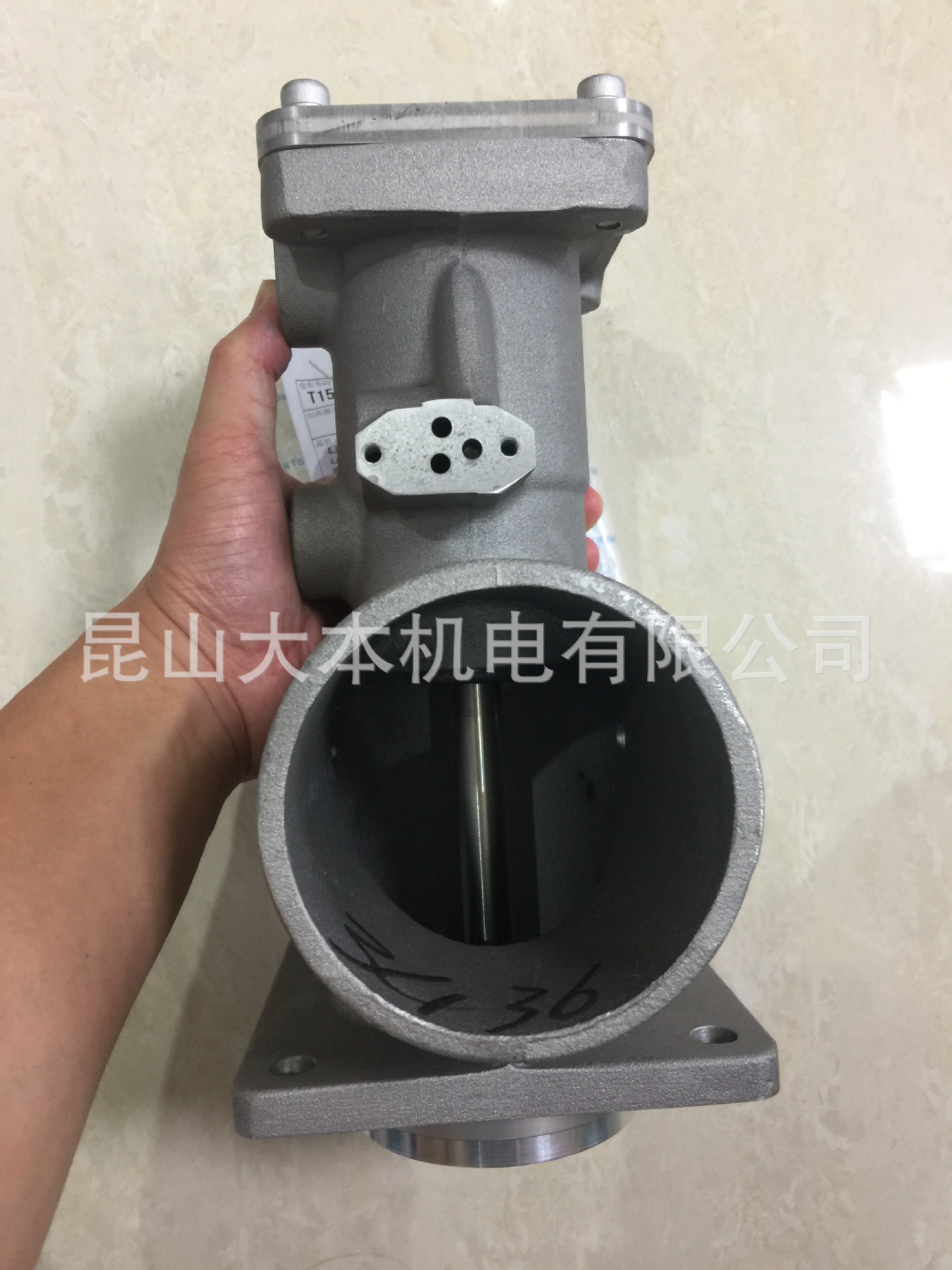 神钢原装正品空压机AG SG系列机器  吸气调整阀组件 4J01VC1042F1