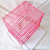 [Manufacturer of a lot of wholesale] Bird's products nine -inch encrypted breeding cage 300 transportation cage pet iron cage