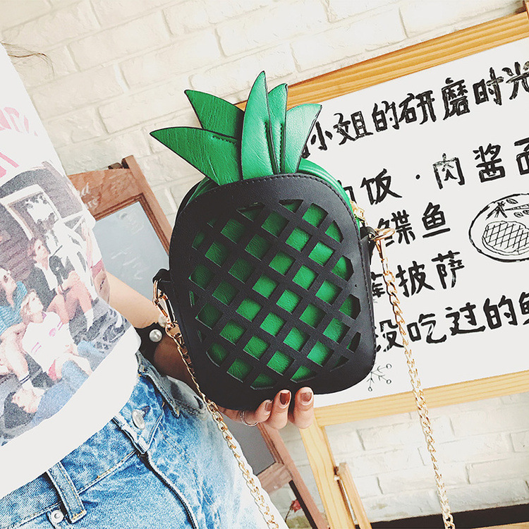 女生时尚包包女2017新款潮斜挎包韩版咖啡杯链条女包个性创意