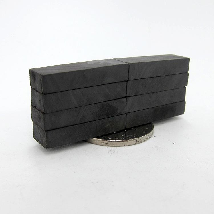 东莞厂家喇叭铁氧体磁环 黑磁环 大圆环磁铁 8.5x5x25.4MM