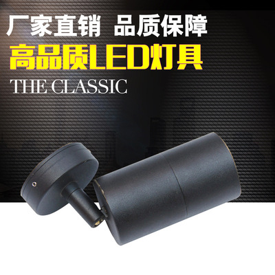 甯波廠家簡易LED燈桶 不鏽鋼燈具配件定制批發 品質保證