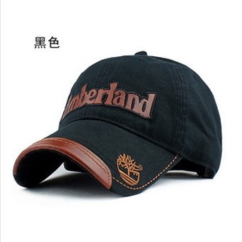 Korean women's baseball caps couple spri...