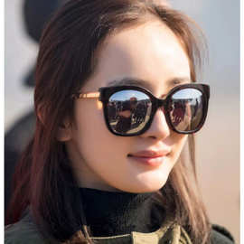 韩国新款太阳镜杨幂同款墨镜男女士偏光镜时尚韩版2020韩版型眼镜