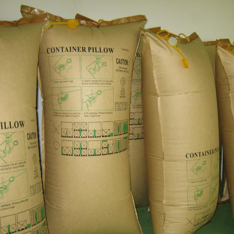 集装箱充气袋  气柱袋  缓冲填充袋  牛皮纸集装箱充气袋