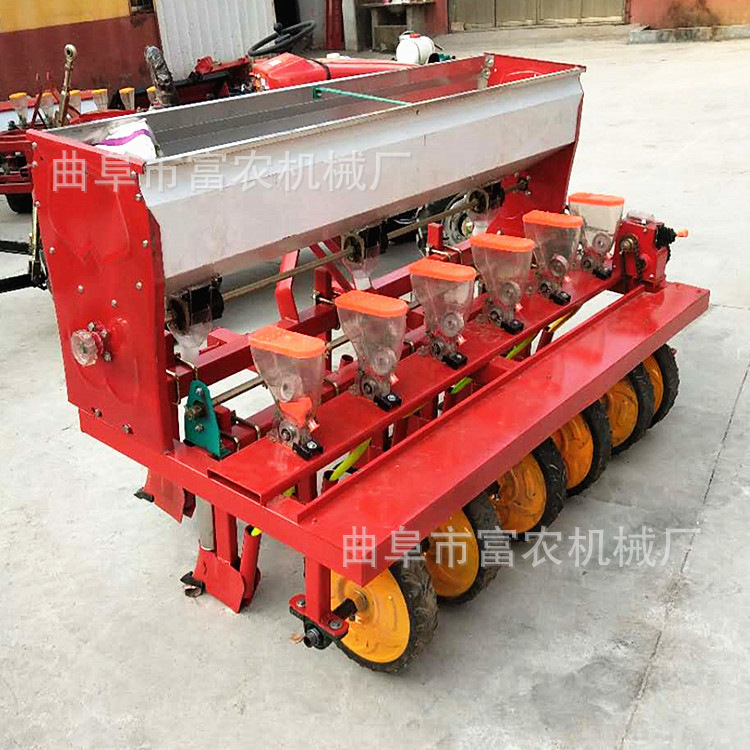 大型蔬菜精播机 白菜娃娃菜精播机 药材播种机