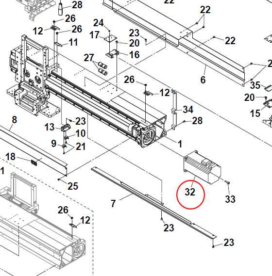 YAMAHA��Ƭ�� YS24  90K63-611203 AC SERVO MOTOR ����ά�޳�