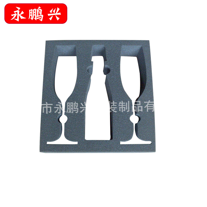 生产各种海绵内衬 高密度海绵包装盒  易碎产品内衬异型海绵