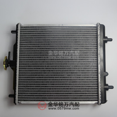 适用长安之星水箱6350 6371 6363 6360水箱散热器冷却水箱冷网|ru