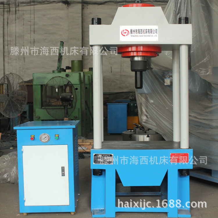 150吨四柱液压机 YM-150T四柱两梁液压机工作原理