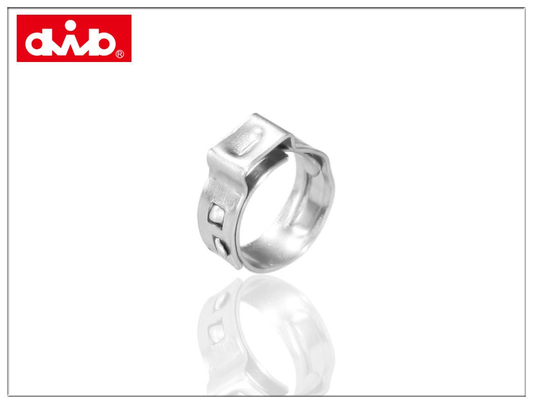 乐清东博dwb工厂生产单耳304/316不锈钢喉箍车用传动轴卡箍