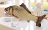 Realistic toy, plush mint fishes, wholesale, pet, kitten, cat, carp