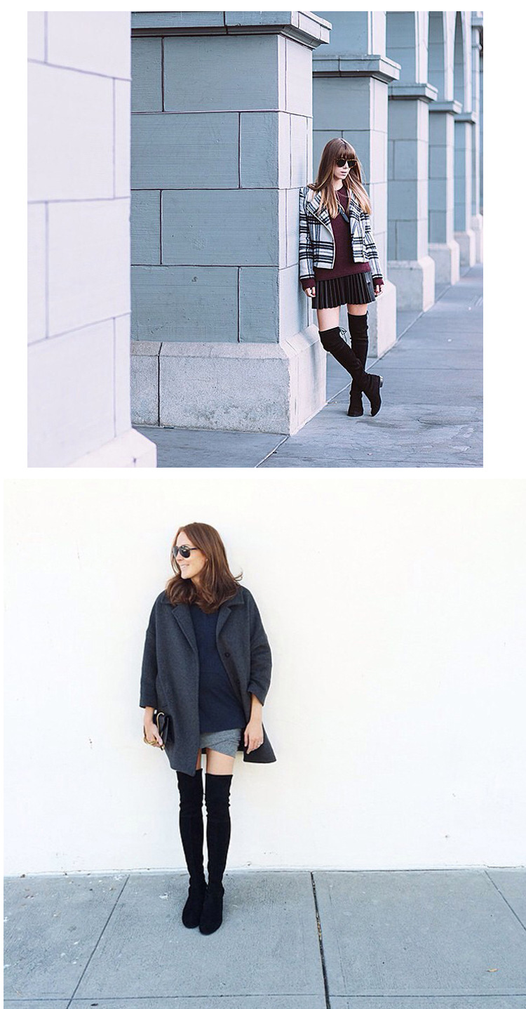 Bottes femme en Cuir mat - Ref 3355066 Image 45