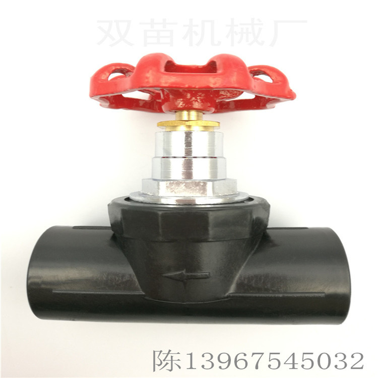 厂家直销  PE升降式截止阀 PE水暖管件管材 承插式 20~110|ru